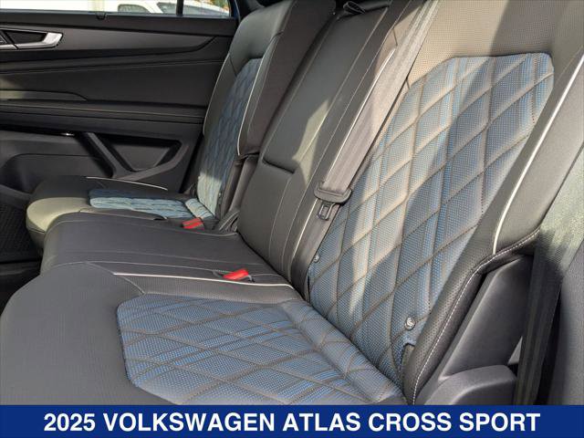 New 2025 Volkswagen Atlas Cross Sport SEL Premium R-Line image 16