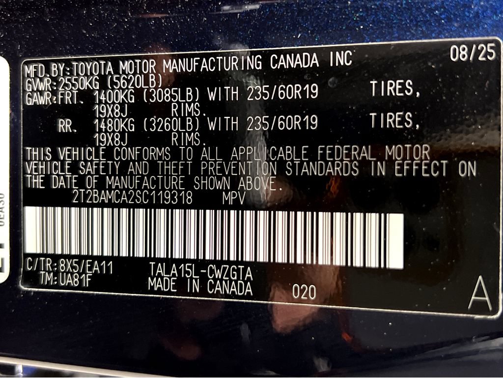 Certified 2025 Lexus RX 350 Premium w/ Convenience Package AWD/4WD image 27