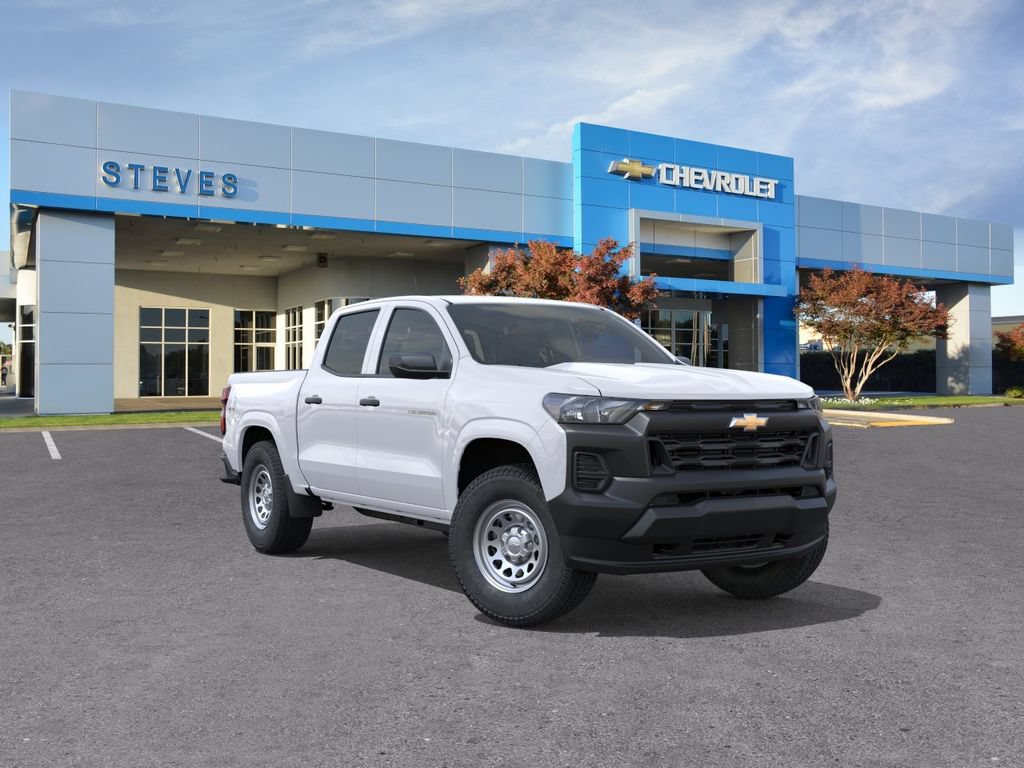 New 2026 Chevrolet Colorado W/T