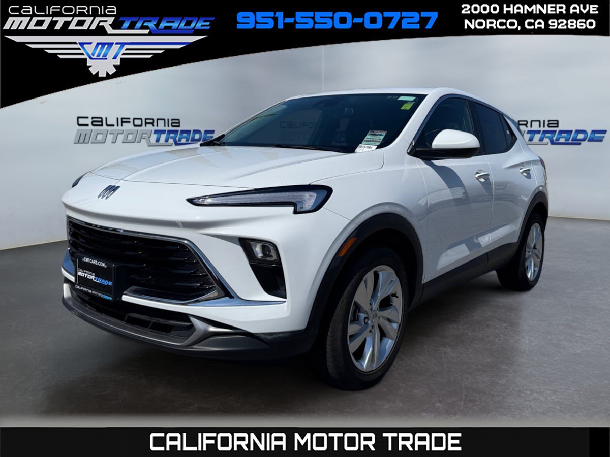 Used 2025 Buick Encore GX Preferred FWD video 1