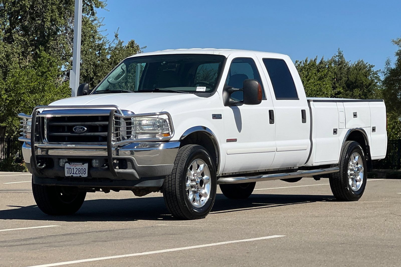 Used 2003 Ford F350 XL AWD/4WD image 8