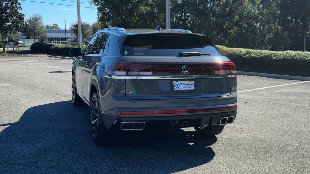 New 2025 Volkswagen Atlas Cross Sport SEL Premium R-Line image 7
