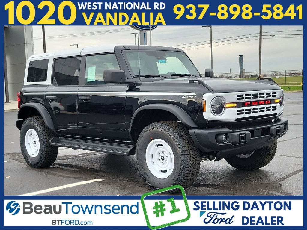 New 2025 Ford Bronco Heritage Edition image 1