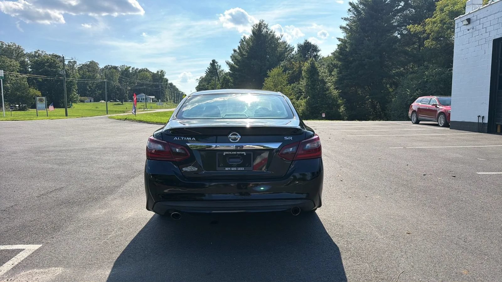 Used 2018 Nissan Altima 2.5 SR FWD image 6