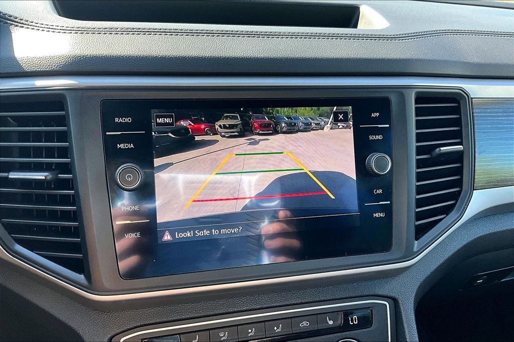 Used 2020 Volkswagen Atlas SE w/ Panoramic Sunroof Package AWD/4WD image 23