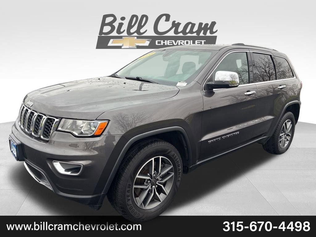 Used 2021 Jeep Grand Cherokee Limited image 10