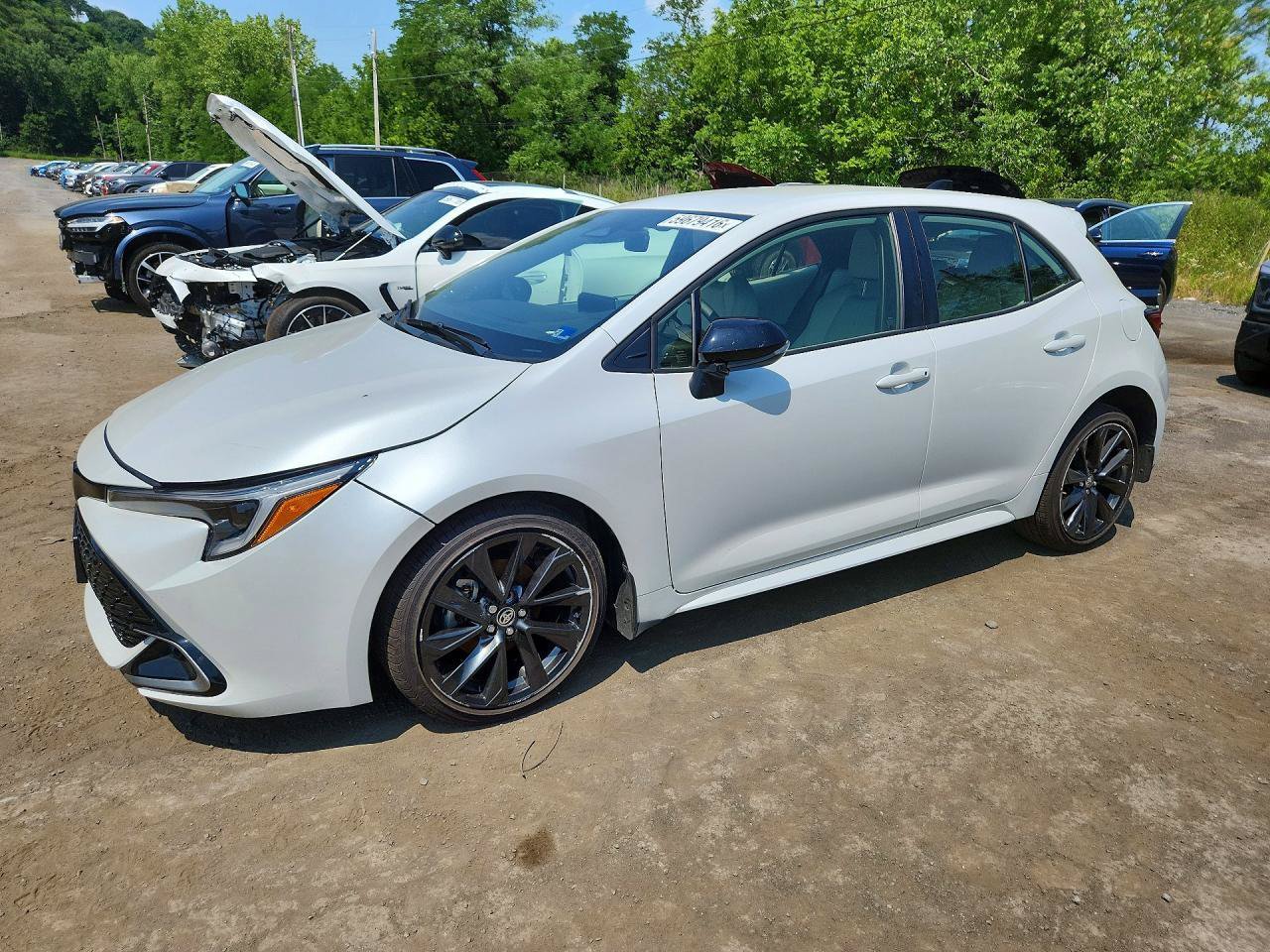 Used 2026 Toyota Corolla XSE FWD image 3