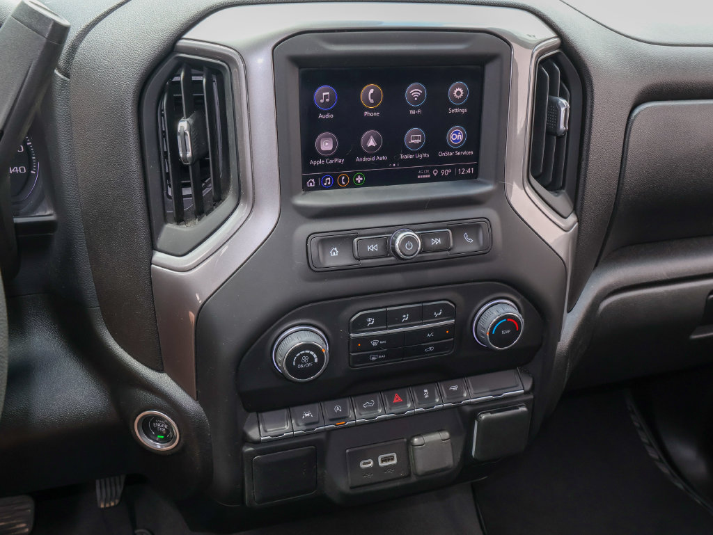 Used 2023 Chevrolet Silverado 1500 Custom w/ Rally Edition RWD image 17