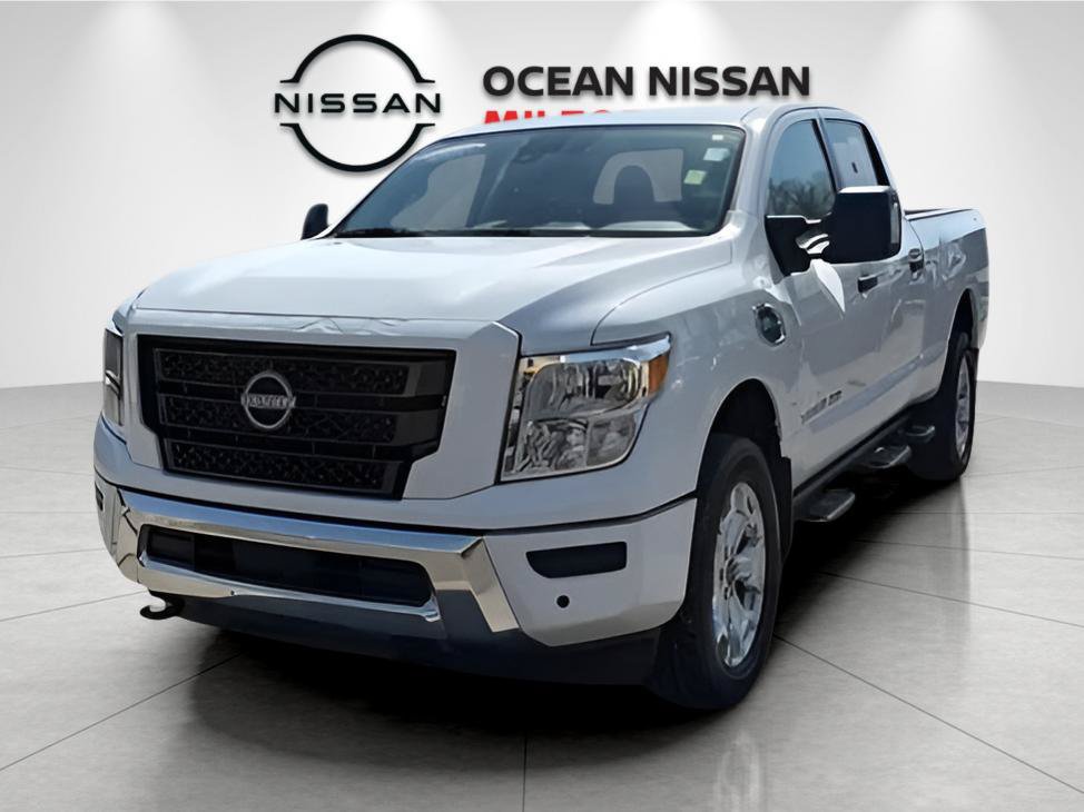 Certified 2024 Nissan Titan SV w/ SV Convenience Package
