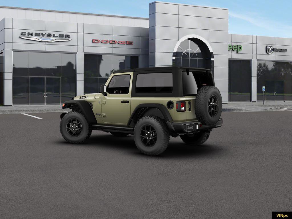 New 2026 Jeep Wrangler Willys image 21