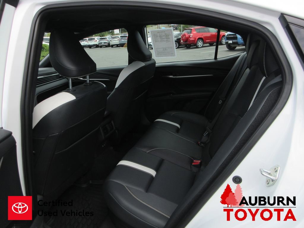 Certified 2025 Toyota Camry SE w/ Convenience Package FWD image 22