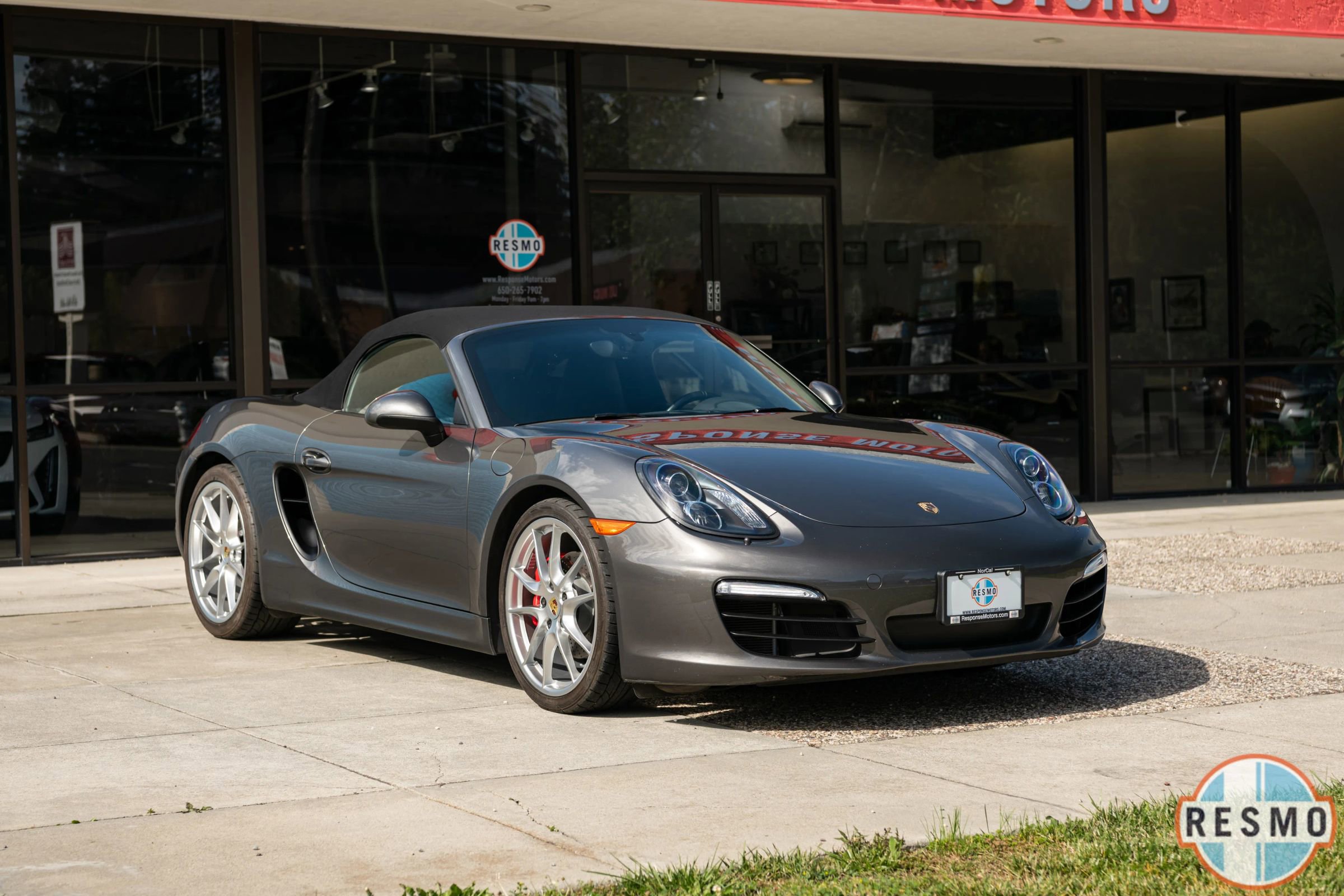 Used 2015 Porsche Boxster S image 12