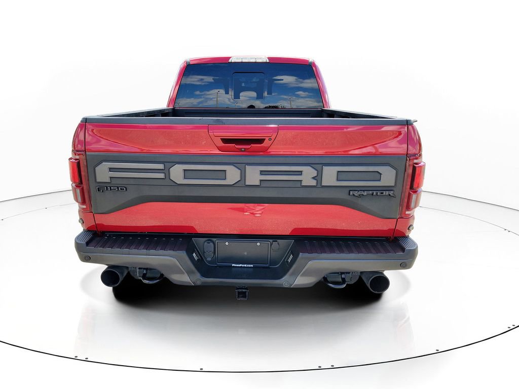 Used 2020 Ford F150 Raptor w/ Equipment Group 802A Luxury AWD/4WD image 4