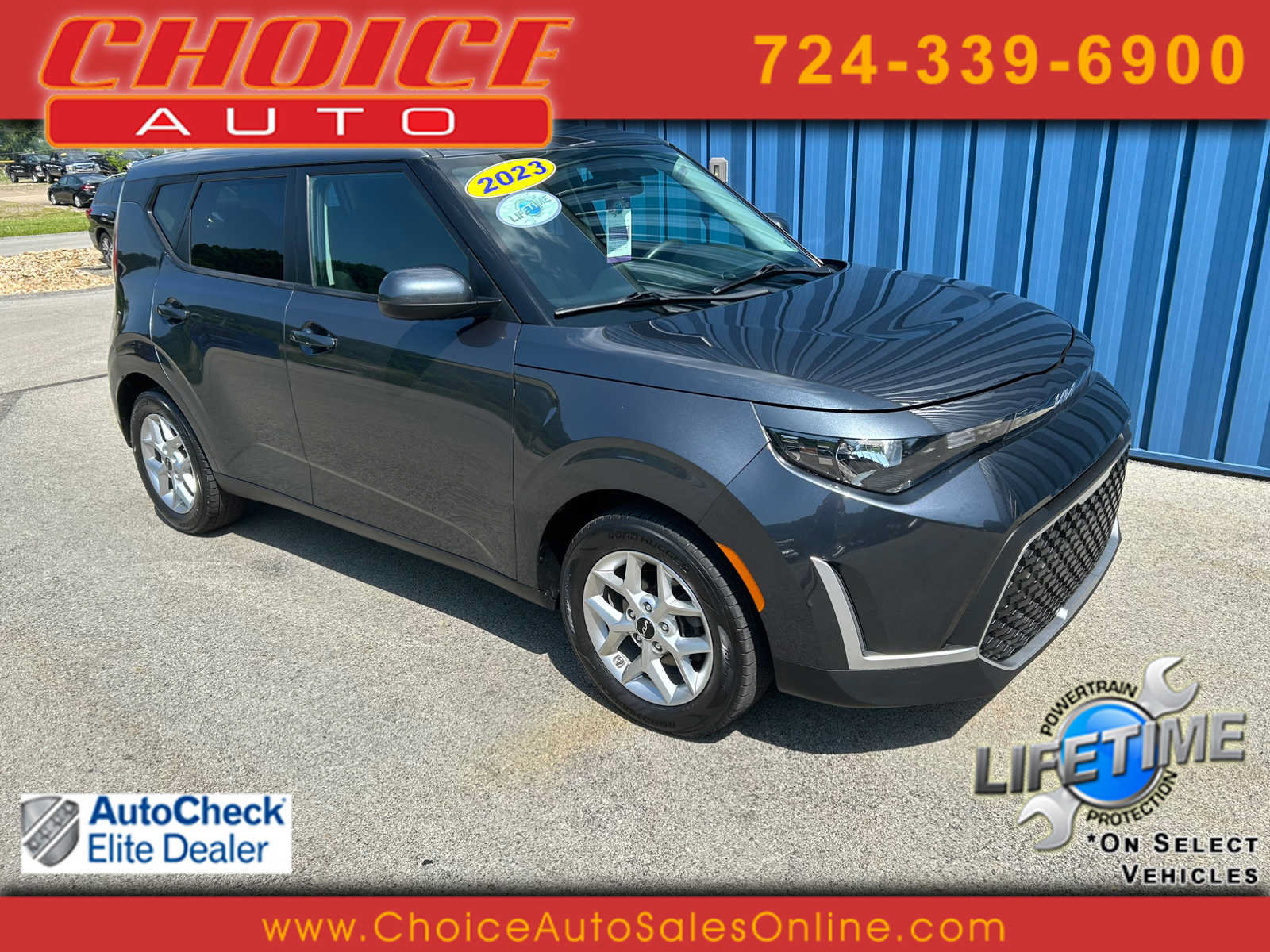 Used 2023 Kia Soul LX w/ LX Technology Package FWD image 1