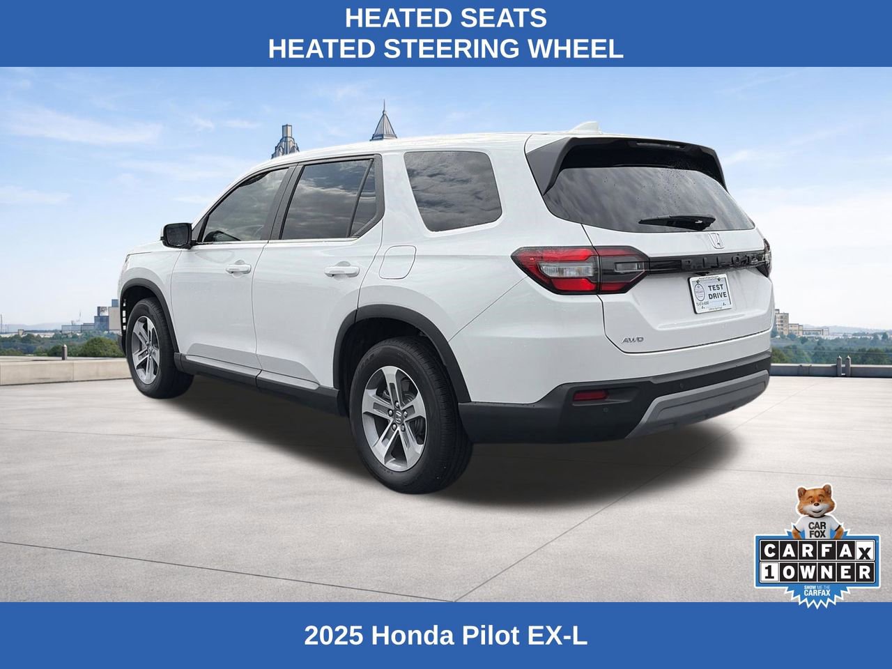 Used 2025 Honda Pilot EX-L image 3