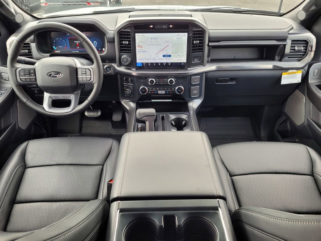 New 2025 Ford F150 Lariat w/ Equipment Group 501A Mid image 38