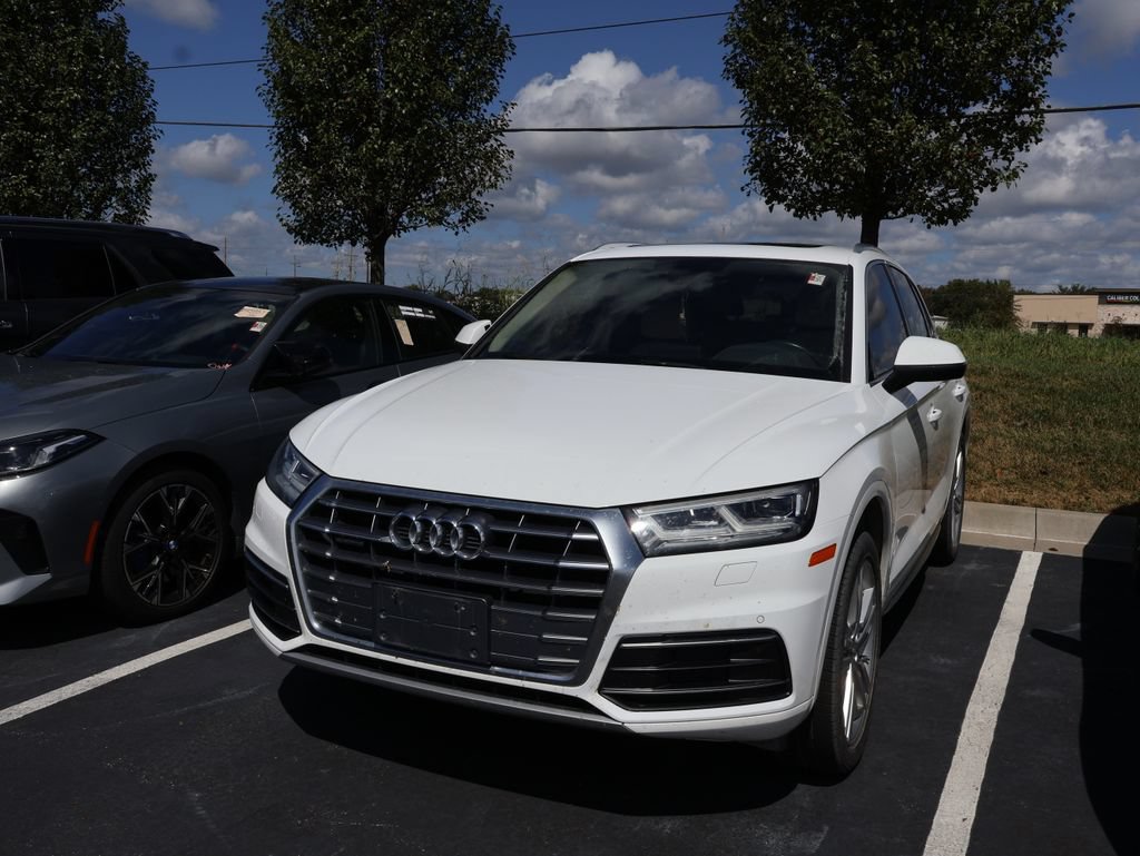 Used 2018 Audi Q5 2.0T Premium Plus AWD/4WD image 1