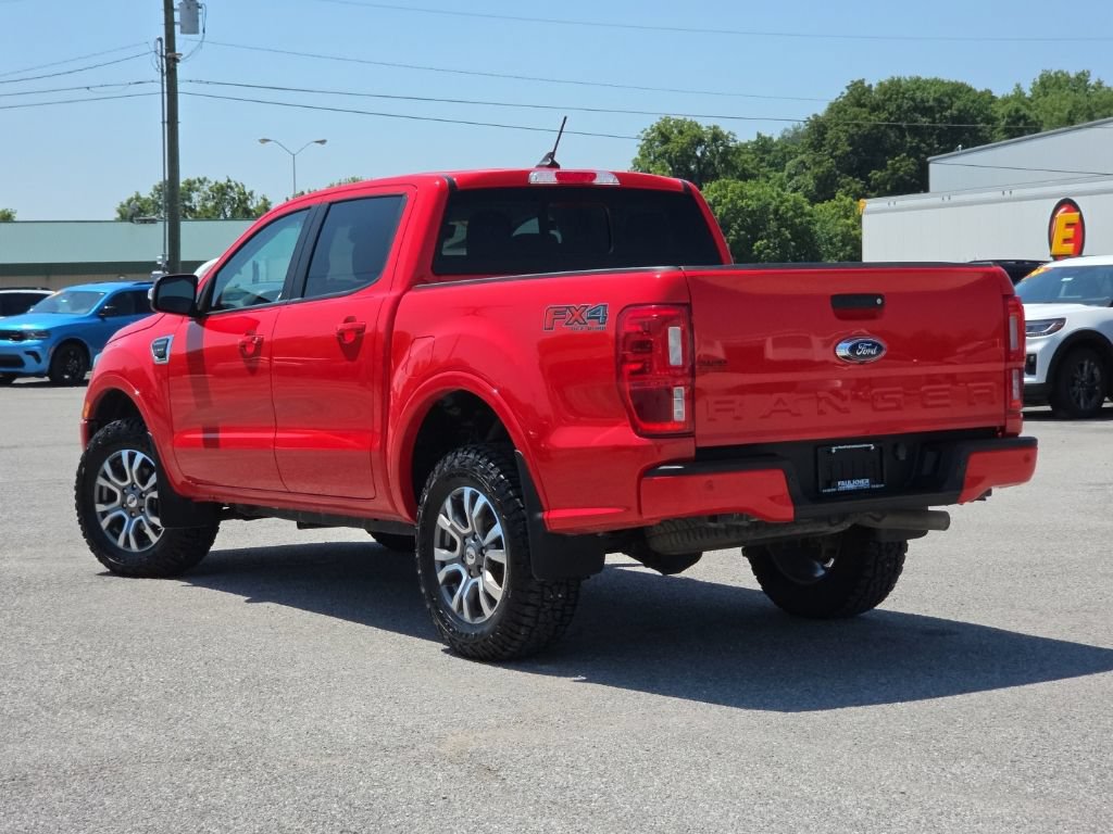Used 2021 Ford Ranger Lariat w/ Equipment Group 501A High AWD/4WD image 5