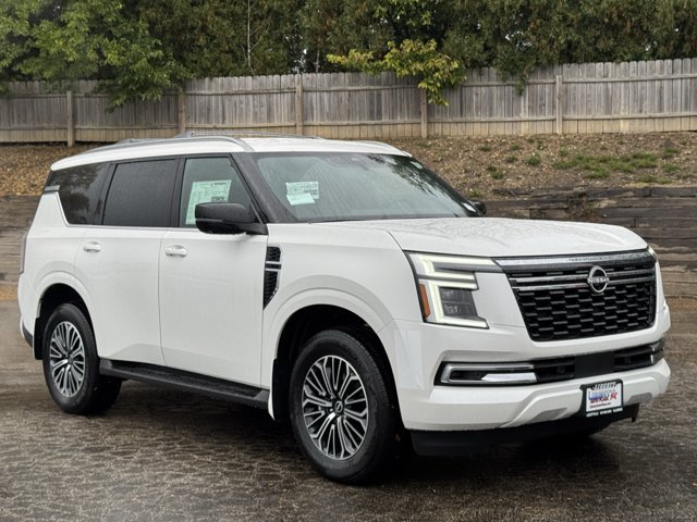 New 2026 Nissan Armada SL w/ Captain's Chari Seat Package AWD/4WD image 2