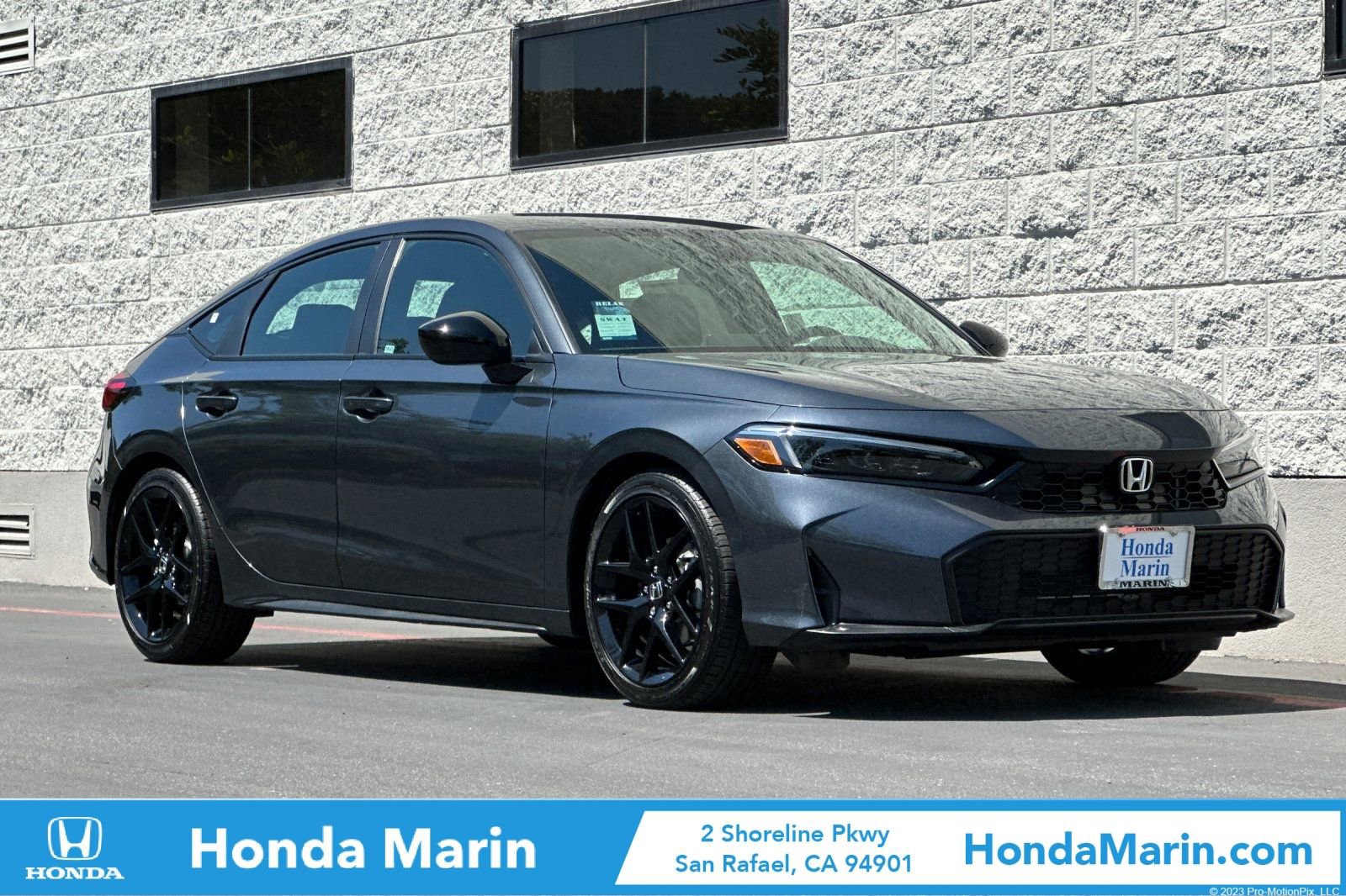 New 2025 Honda Civic Sport