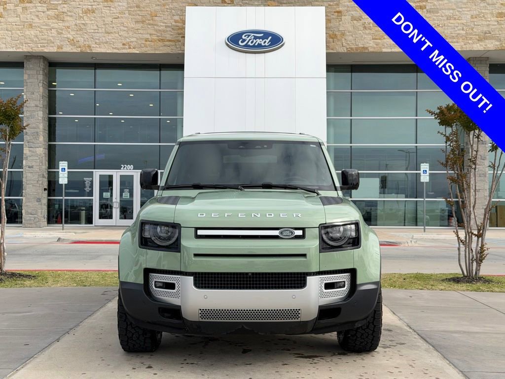 Used 2023 Land Rover Defender 110 75th Limited Edition AWD/4WD image 2