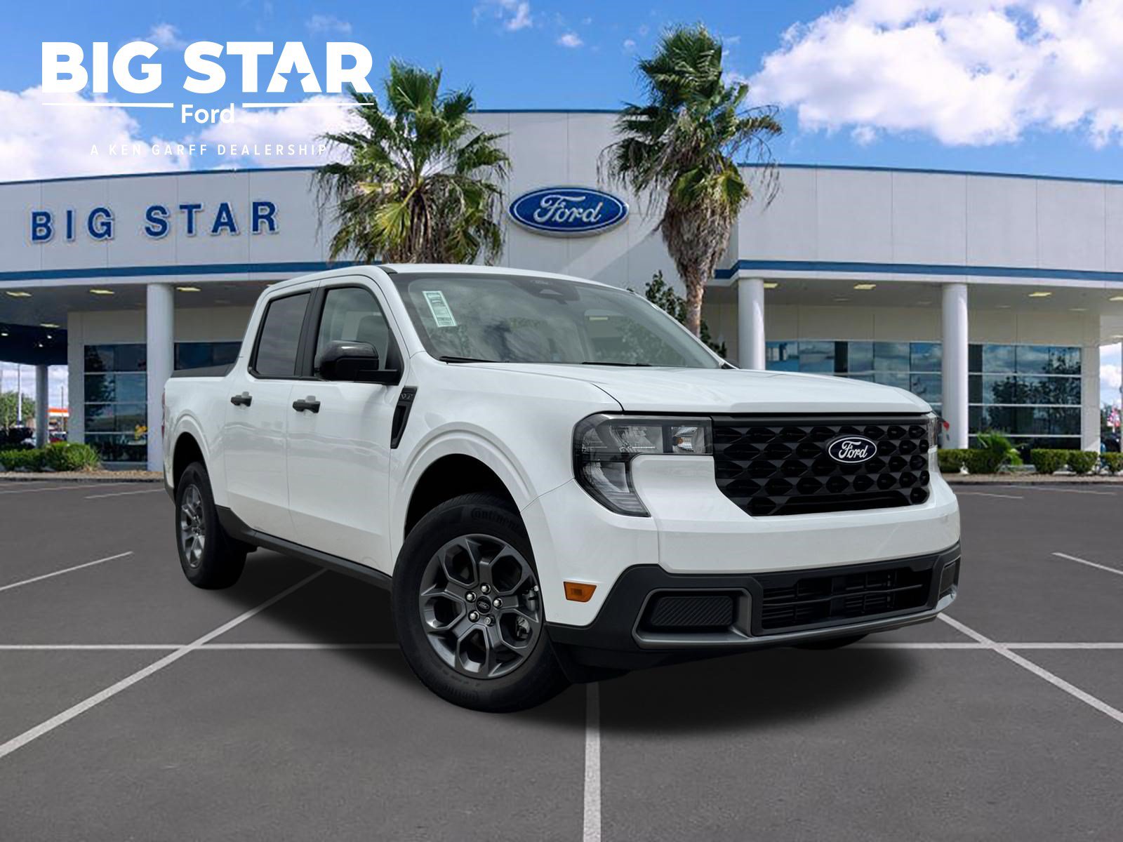 New 2026 Ford Maverick XLT w/ XLT Luxury Package