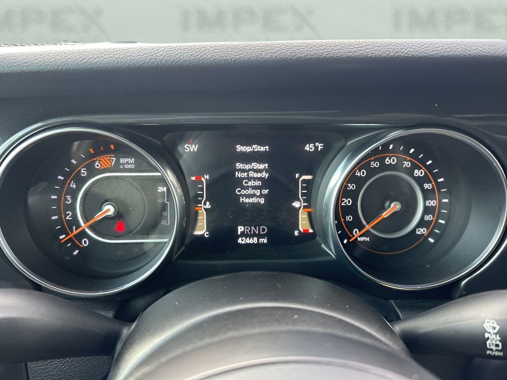 Used 2021 Jeep Wrangler Unlimited Sport image 21