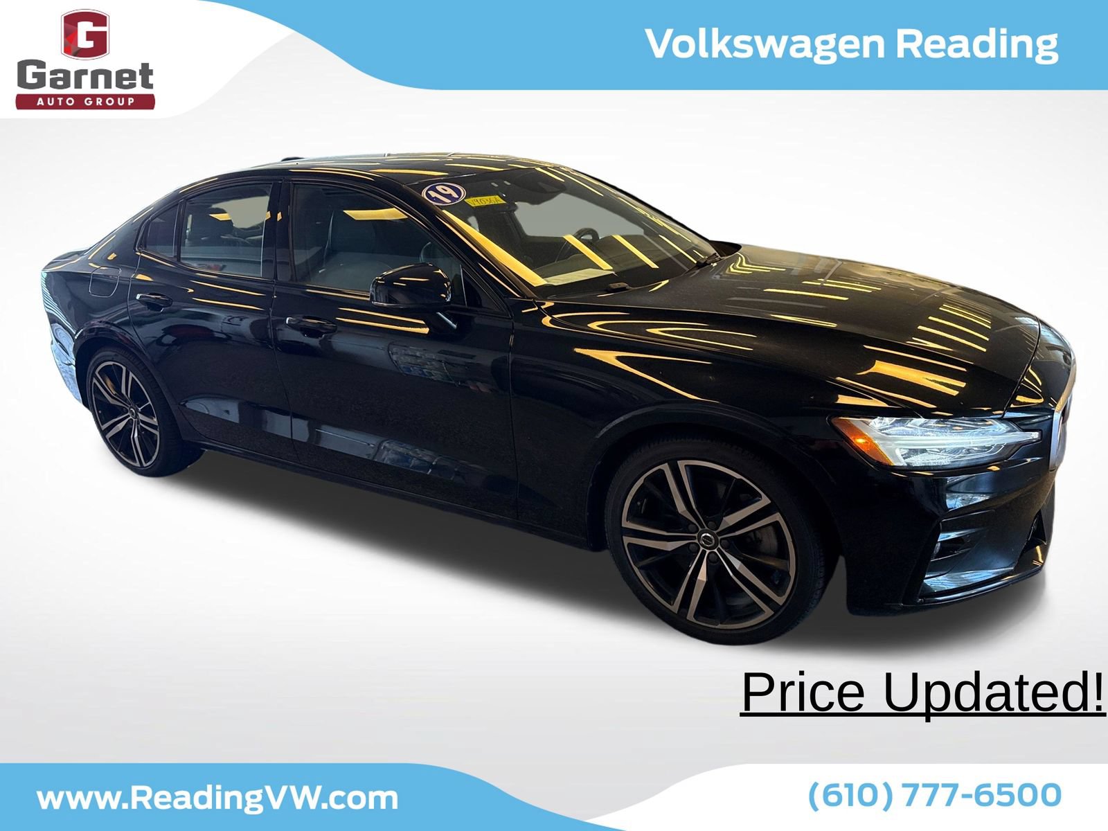 Used 2019 Volvo S60 T6 R-Design AWD/4WD image 6