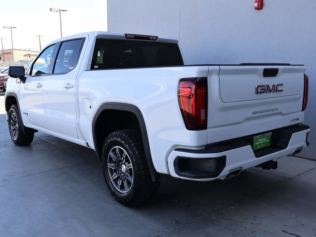 Used 2025 GMC Sierra 1500 AT4 AWD/4WD image 3