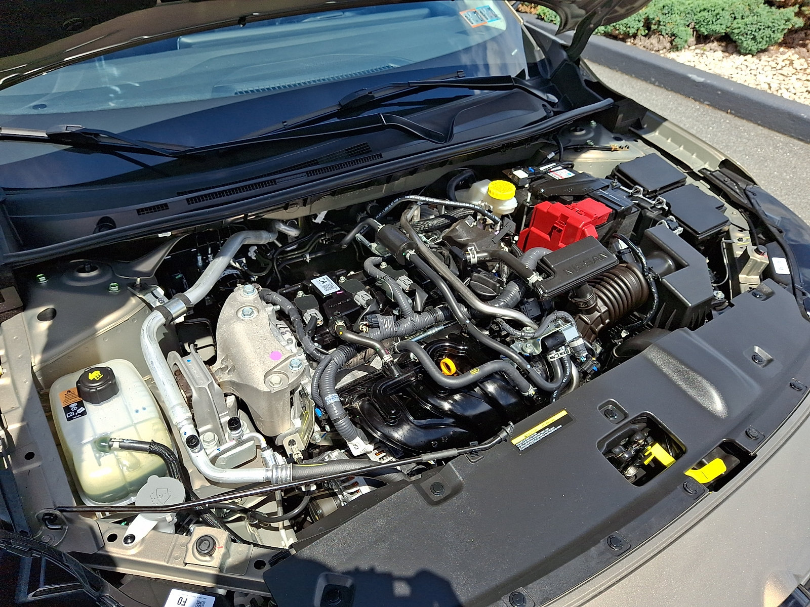 Certified 2026 Nissan Sentra SV w/ SV Convenience Package FWD image 29