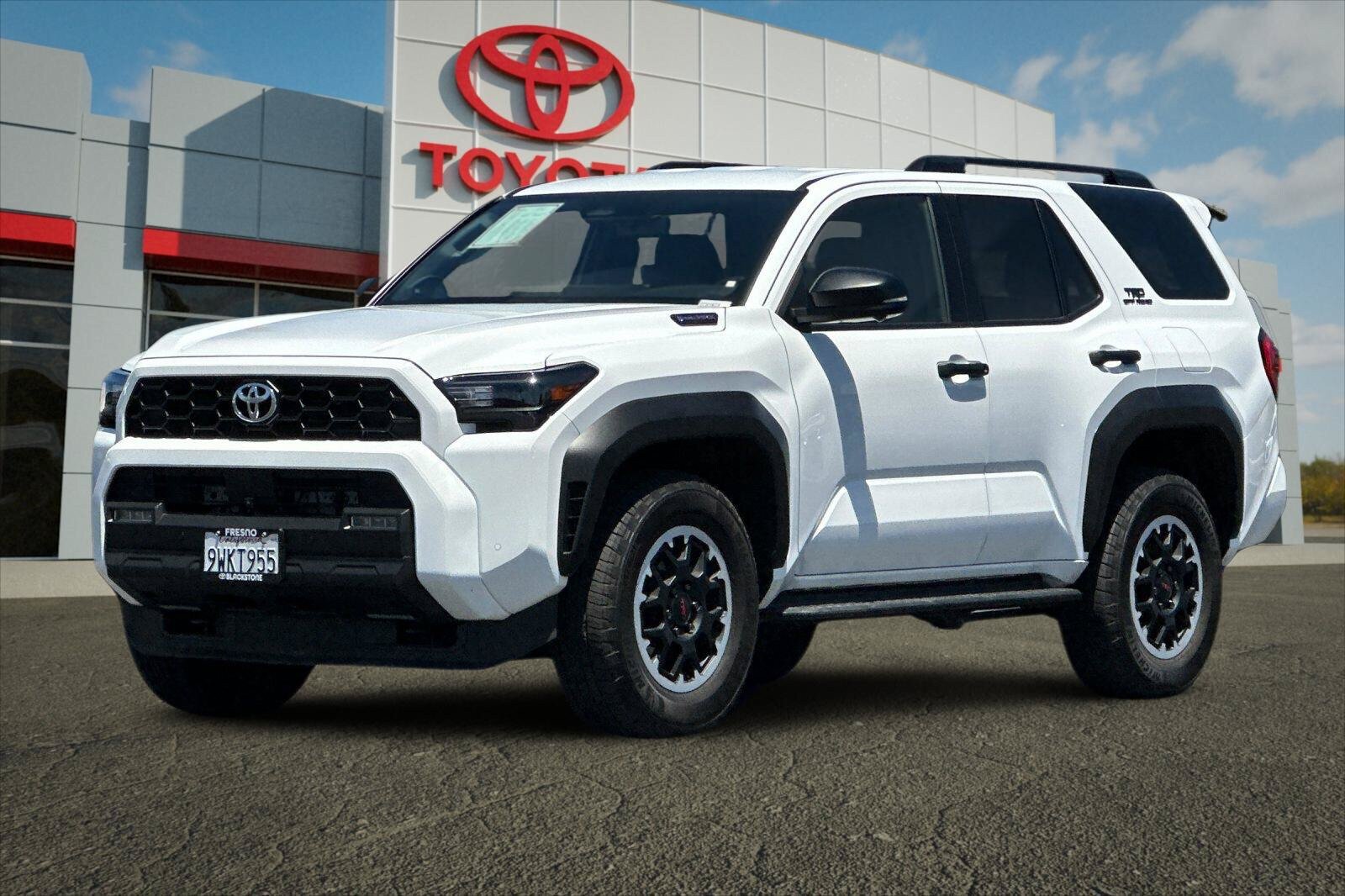Certified 2026 Toyota 4Runner TRD Off-Road Premium w/ Tow Technology Package AWD/4WD image 7