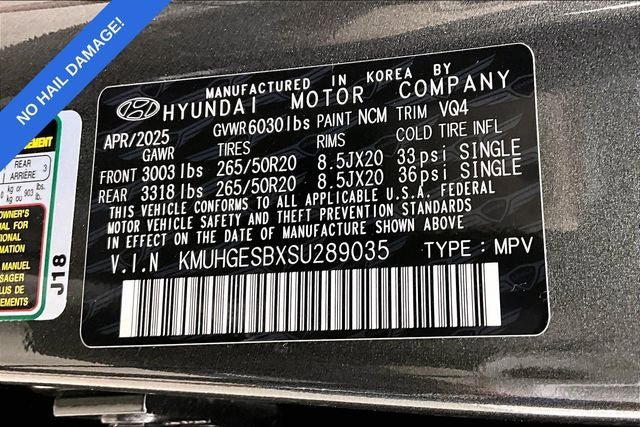 Used 2025 Genesis GV80 2.5T Select AWD/4WD image 19