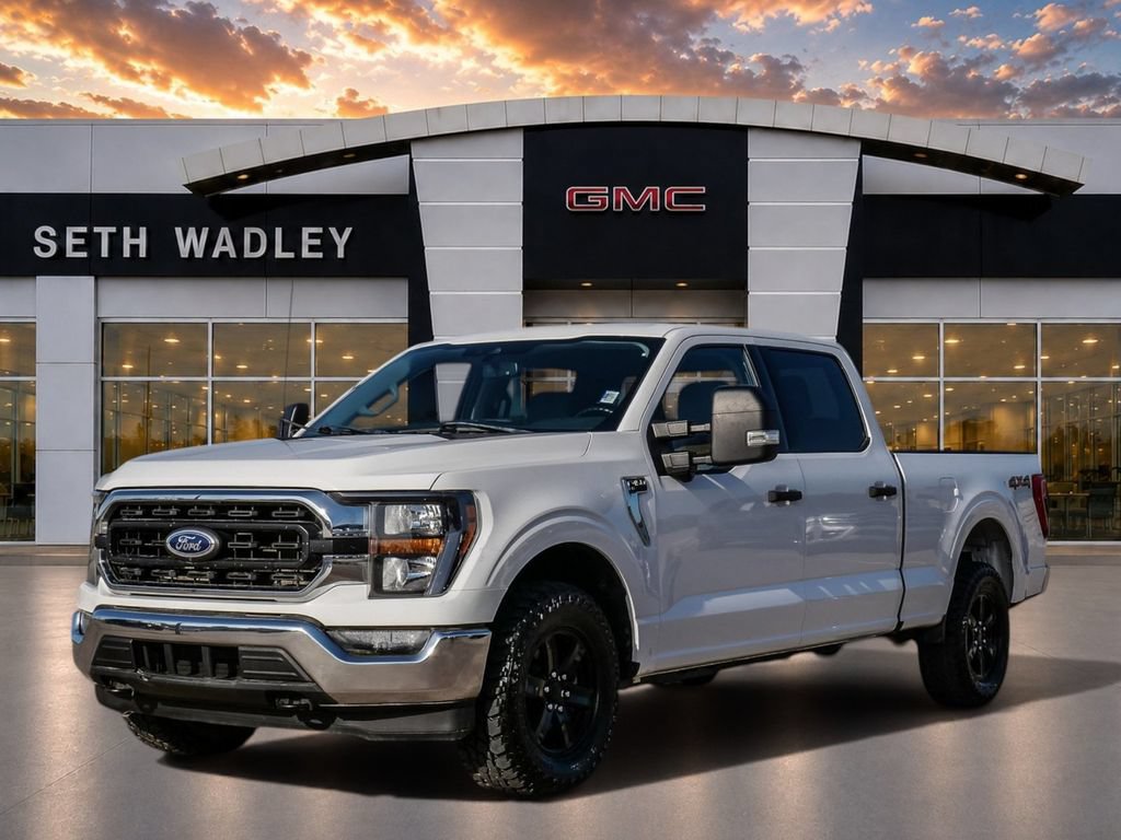 Used 2023 Ford F150 XLT w/ Equipment Group 301A Mid AWD/4WD image 3