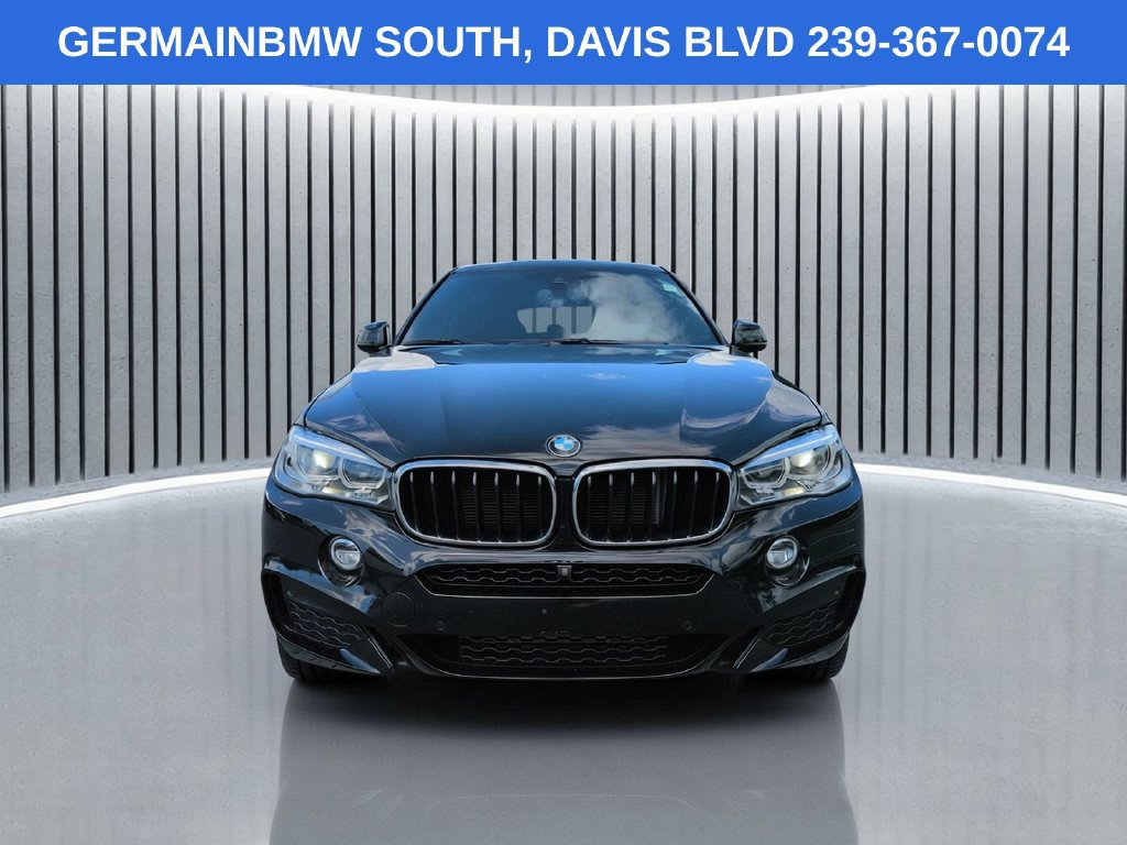 Used 2019 BMW X6 xDrive35i w/ M Sport Package AWD/4WD image 10
