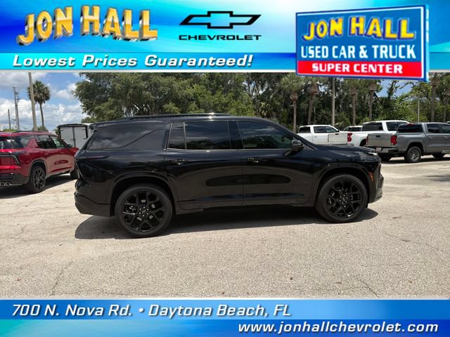 Used 2025 Chevrolet Traverse RS AWD/4WD image 14