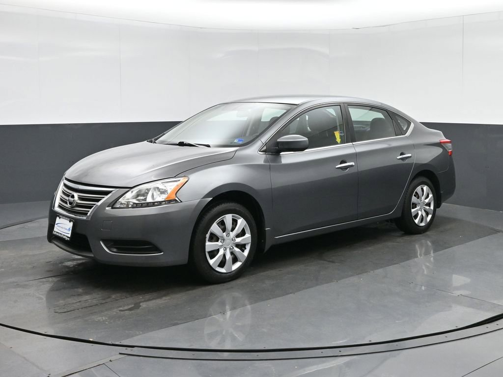 Used 2015 Nissan Sentra SV FWD image 3