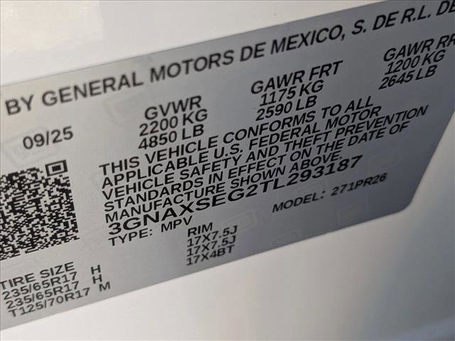 New 2026 Chevrolet Equinox ACTIV image 17