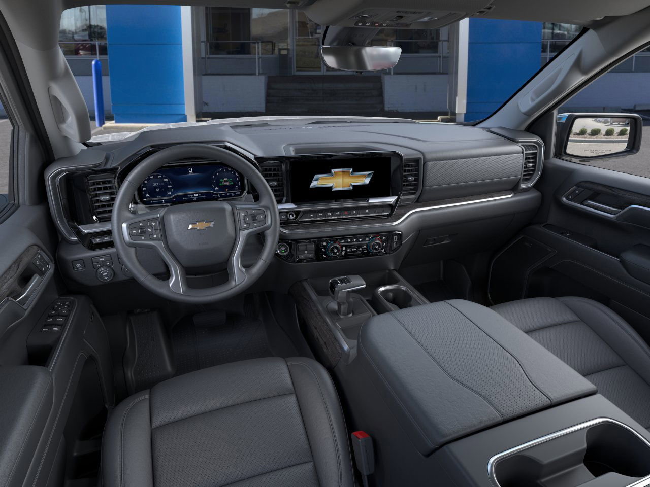 New 2025 Chevrolet Silverado 1500 LTZ w/ Technology Package image 15