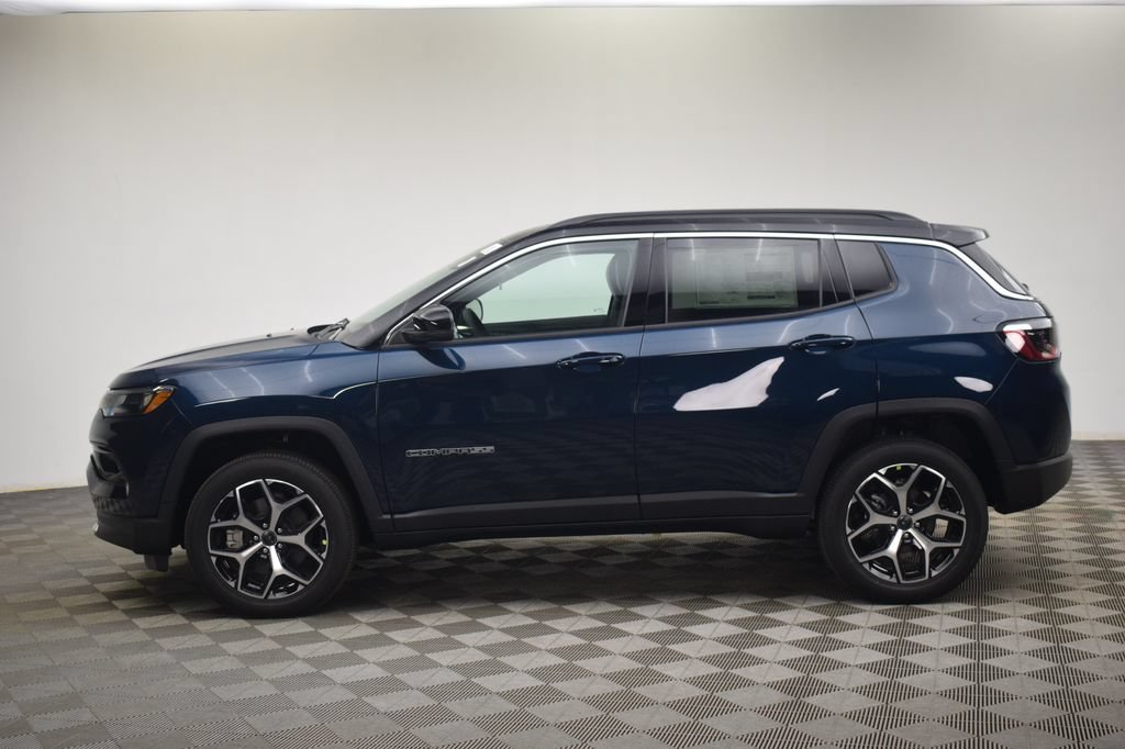 New 2026 Jeep Compass Limited w/ Sun, Sound & Navigation Group AWD/4WD image 12