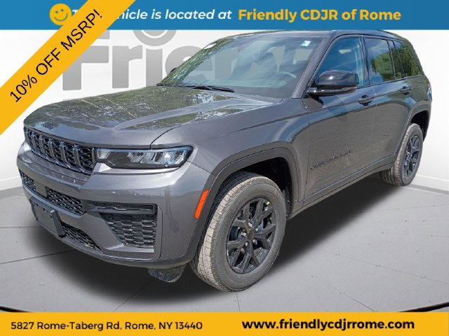 New 2026 Jeep Grand Cherokee Altitude AWD/4WD 360° Tour