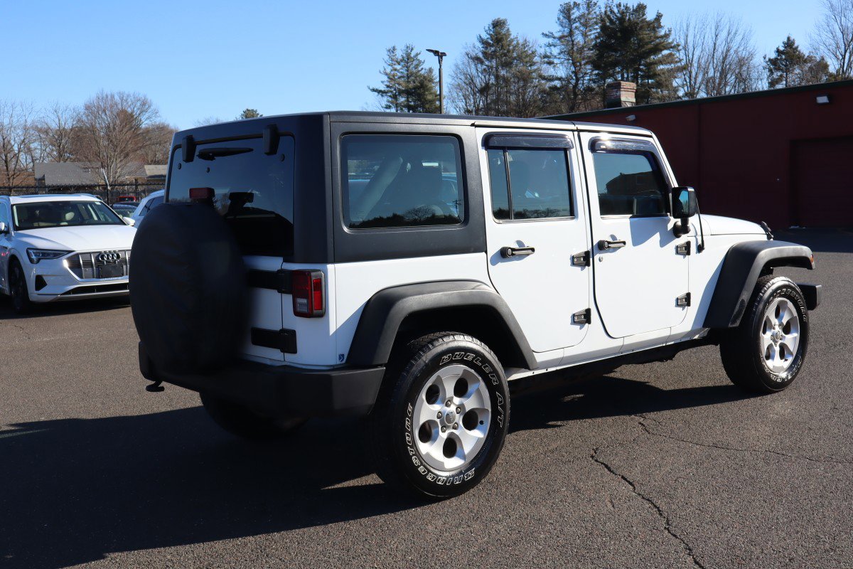Used 2016 Jeep Wrangler Unlimited Sport image 5