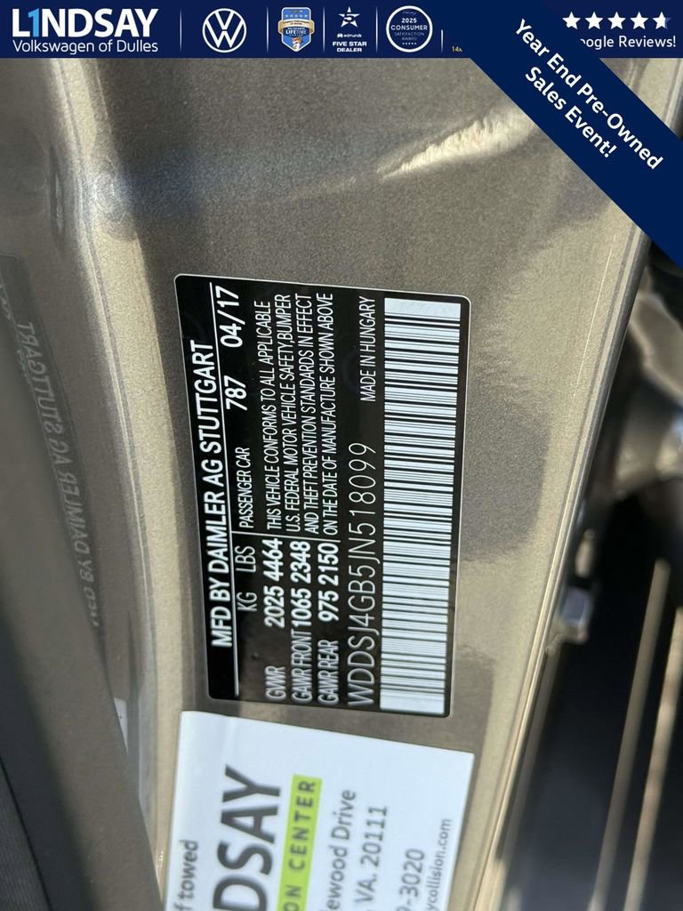 Used 2018 Mercedes-Benz CLA 250 4MATIC image 29