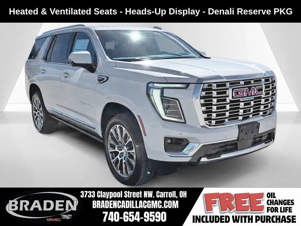 New 2026 GMC Yukon Denali w/ Denali Reserve Package