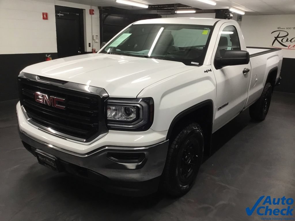 Used 2018 GMC Sierra 1500 4x4 Regular Cab w/ Sierra Convenience Package image 6