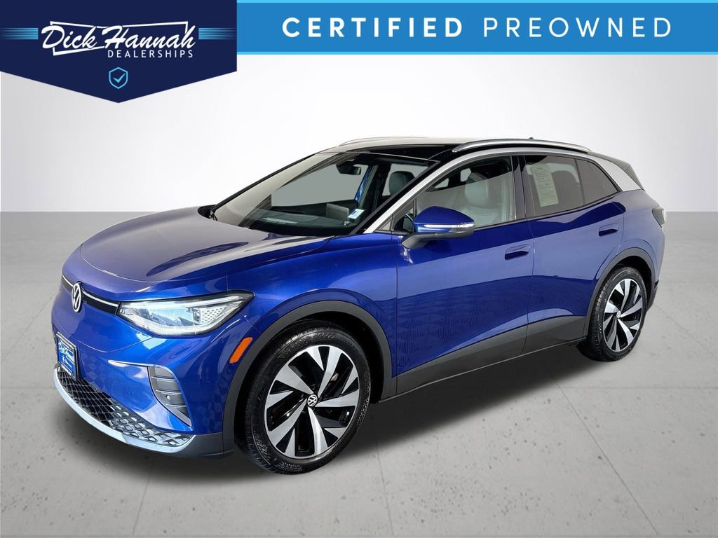 Certified 2021 Volkswagen ID.4 Pro S w/ Gradient Package