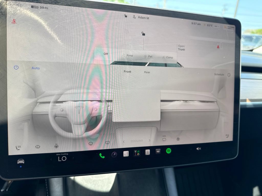 Used 2024 Tesla Model Y Long Range AWD/4WD image 20
