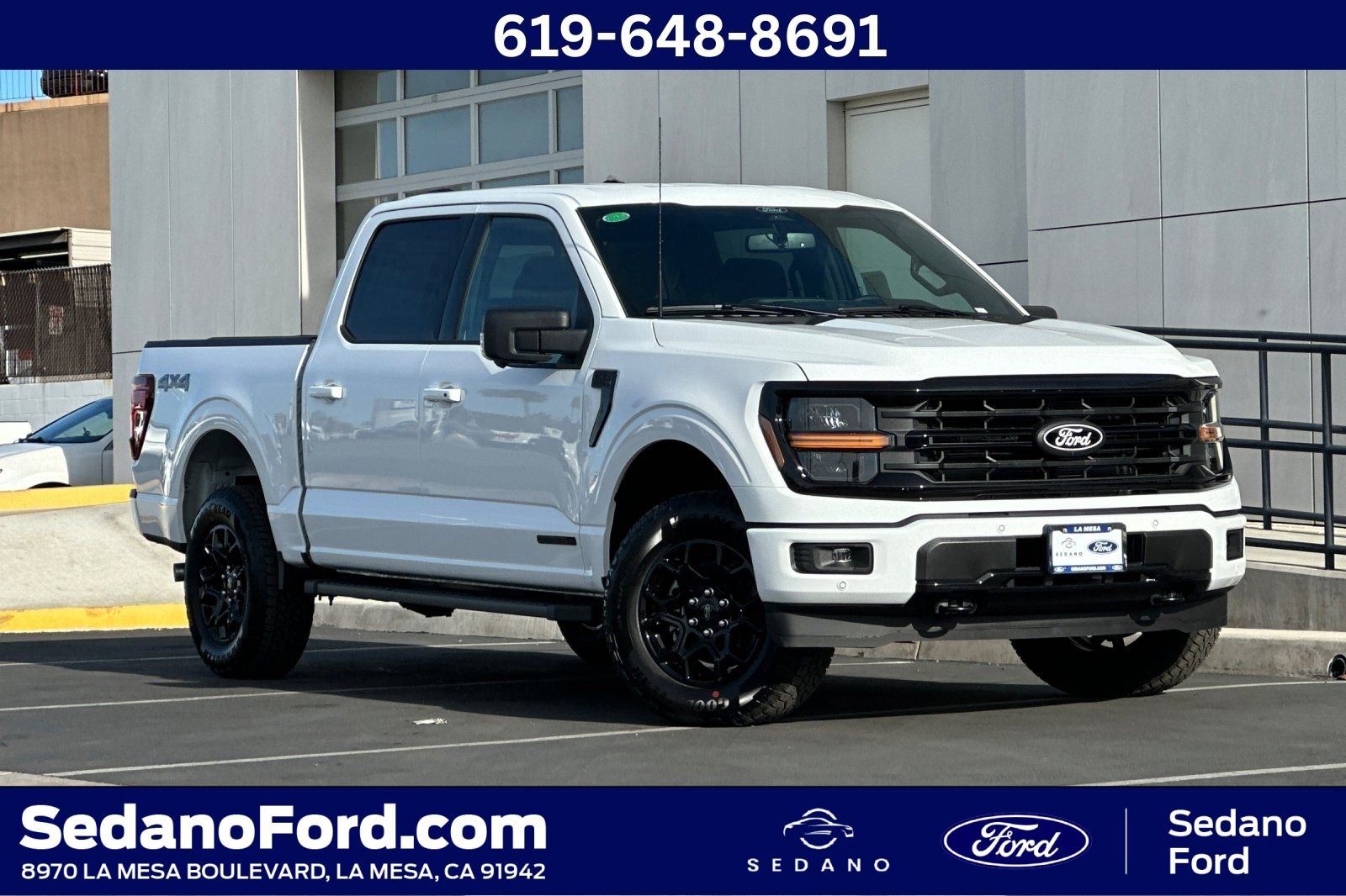 New 2026 Ford F150 XLT w/ Equipment Group 302A MID