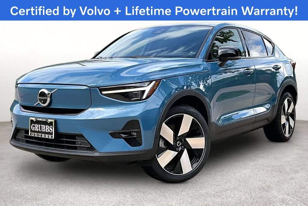 Certified 2023 Volvo C40 P8 Recharge Ultimate w/ Protection Package Premier AWD/4WD image 16