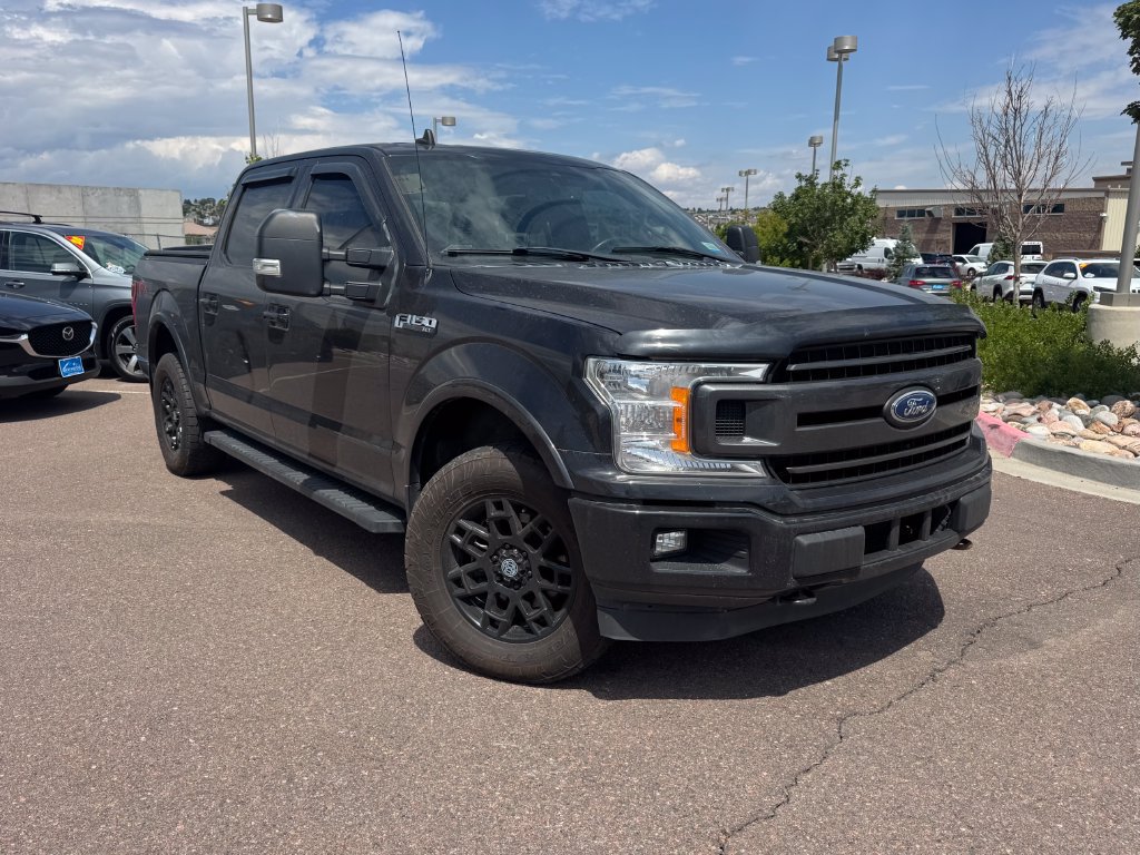 Used 2020 Ford F150 XLT w/ Equipment Group 302A Luxury AWD/4WD image 1
