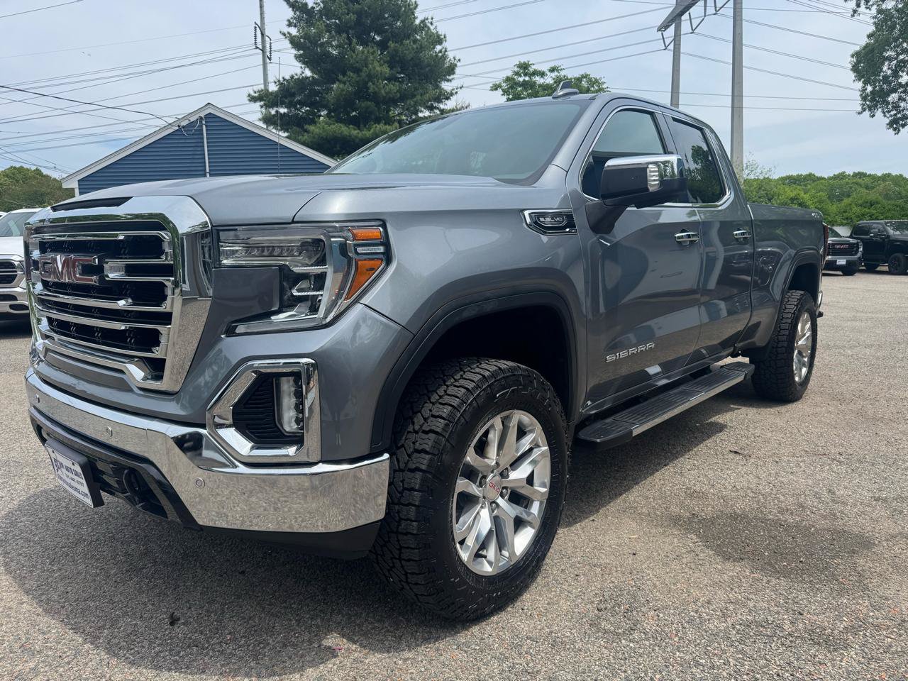 Used 2019 GMC Sierra 1500 SLT w/ SLT Premium Package AWD/4WD image 5